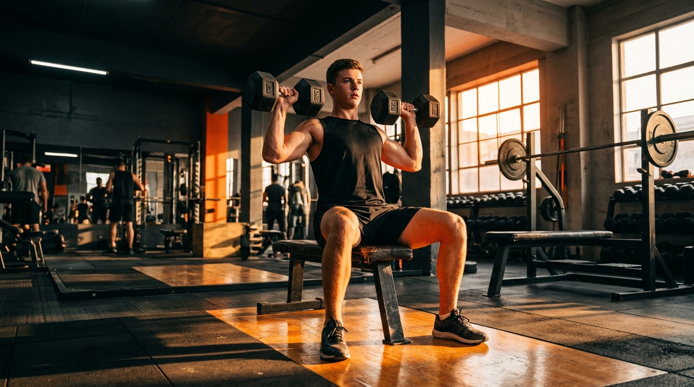 Carbs Before Iron: How Pre-Workout Fuel Powered My 65lb Dumbbell Presses - Sweatlife Chronicles